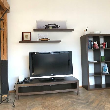 Penthouse Apartment In Vinohrady Praga Exterior foto